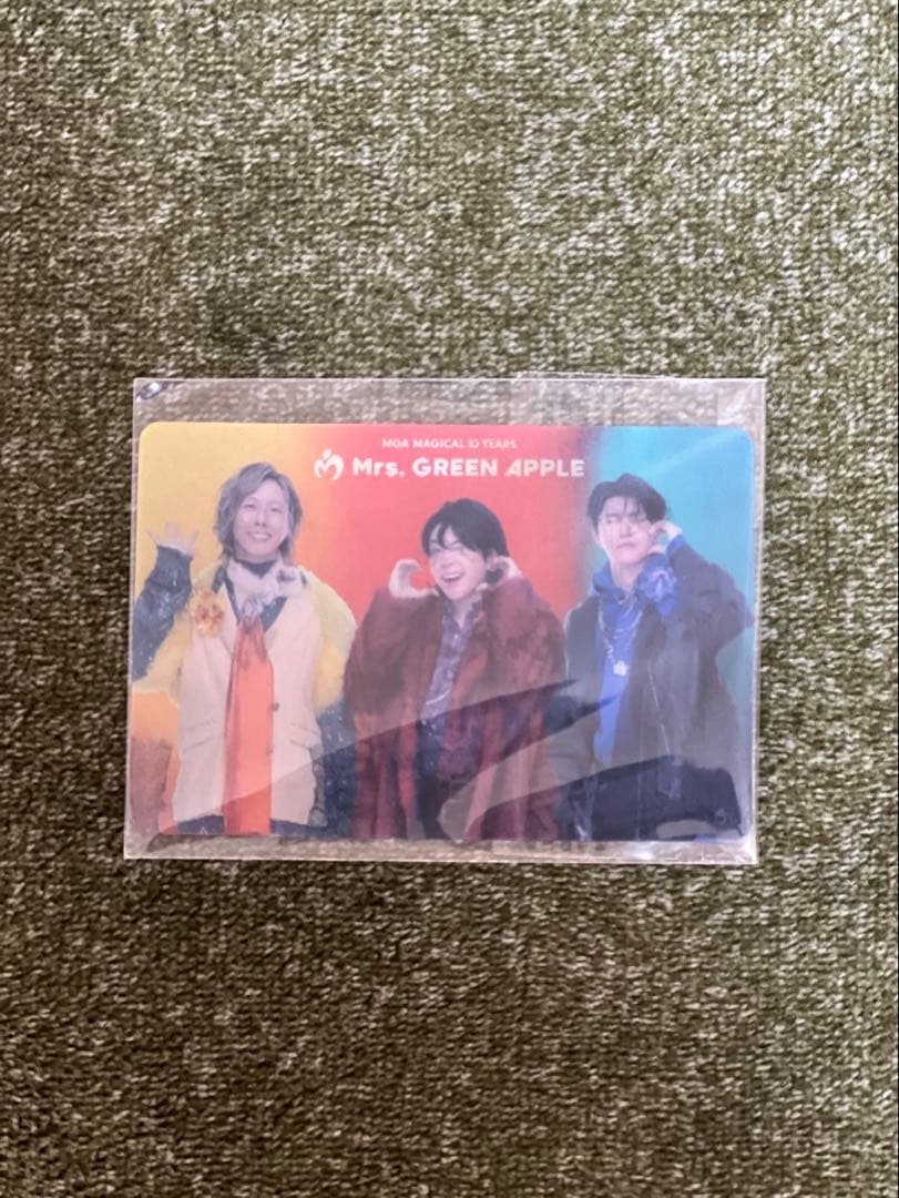 Mrs.GREEN APPLE 「10」グッズゲームシャツワッペン