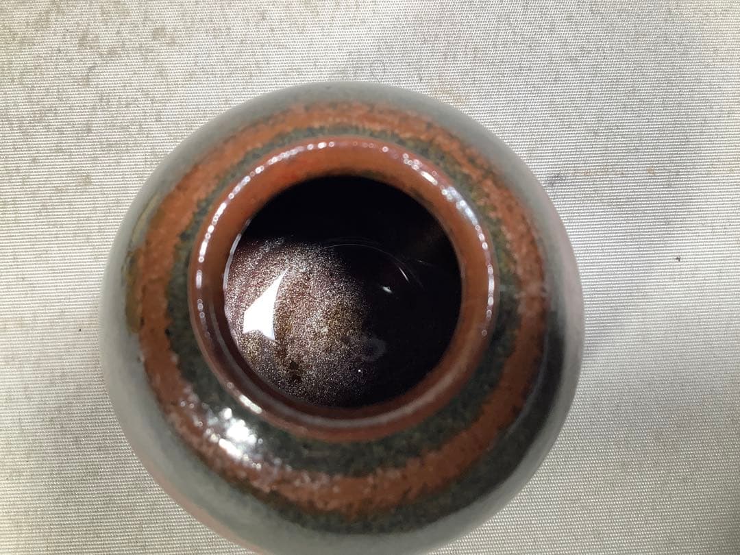 竜谷窯　茶入　宮川香雲　茶道具　送料無料