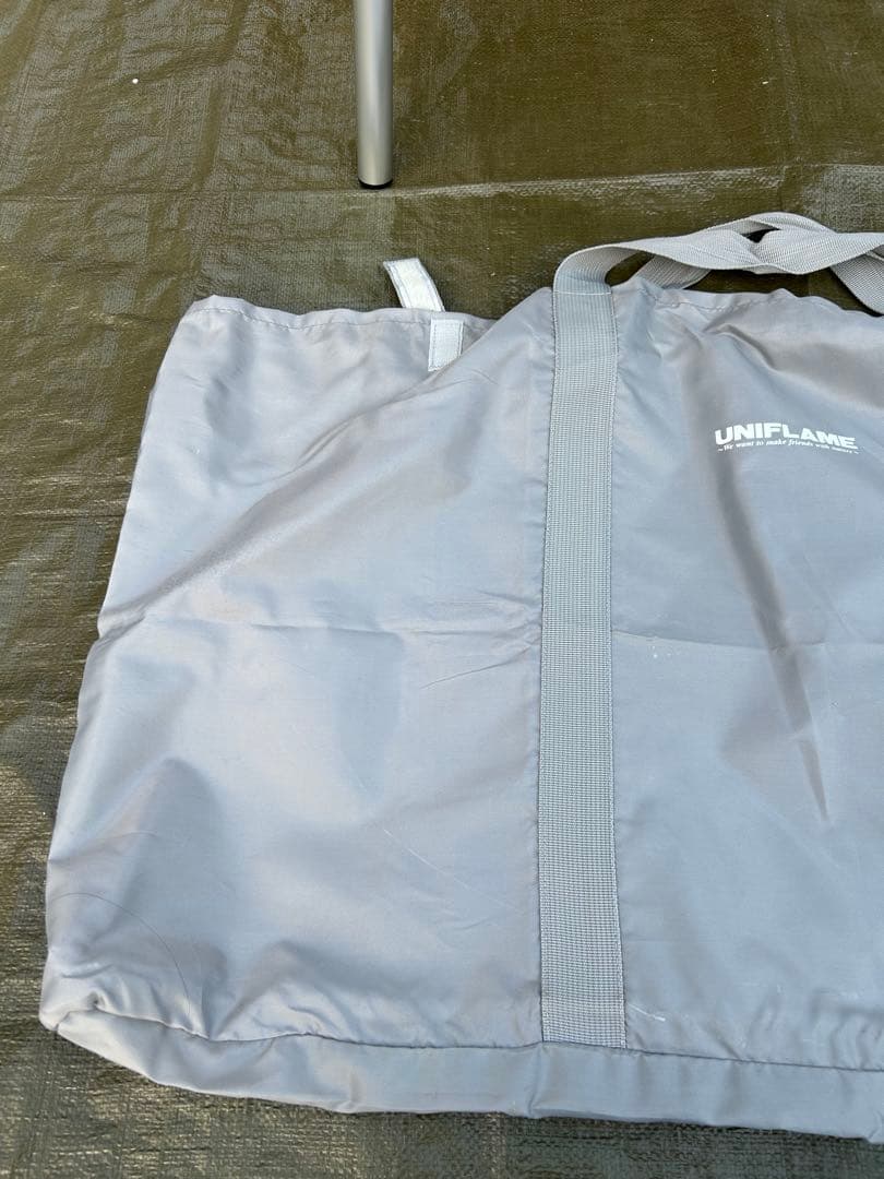 UNIFLANE(ユニフレーム) アウトドアテーブル 廃盤 ラウンドZATAKU