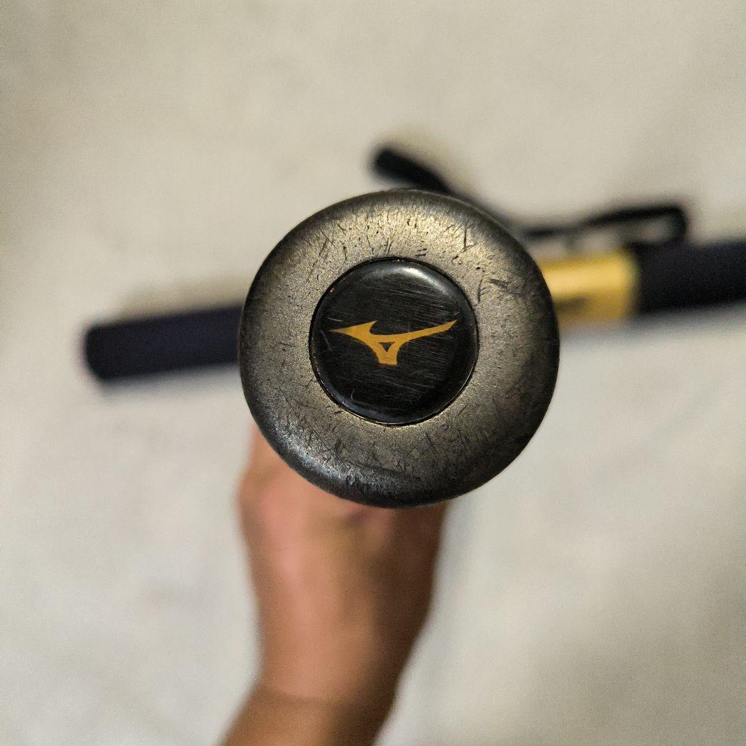 最終値下げ　ミズノ　ビヨンドマックス　メガキング 軟式バット バットケース付き