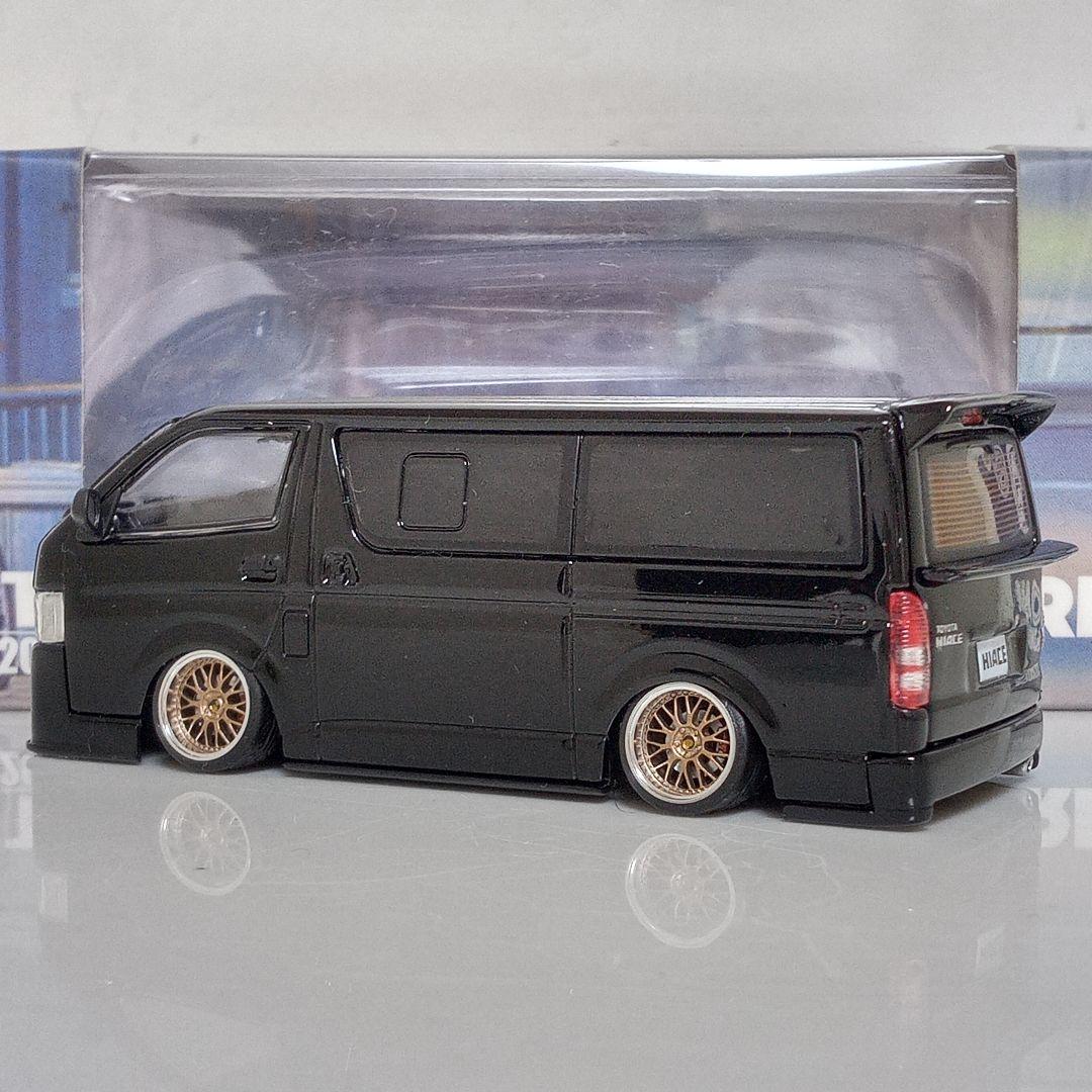 BMC ハイエース Black 改