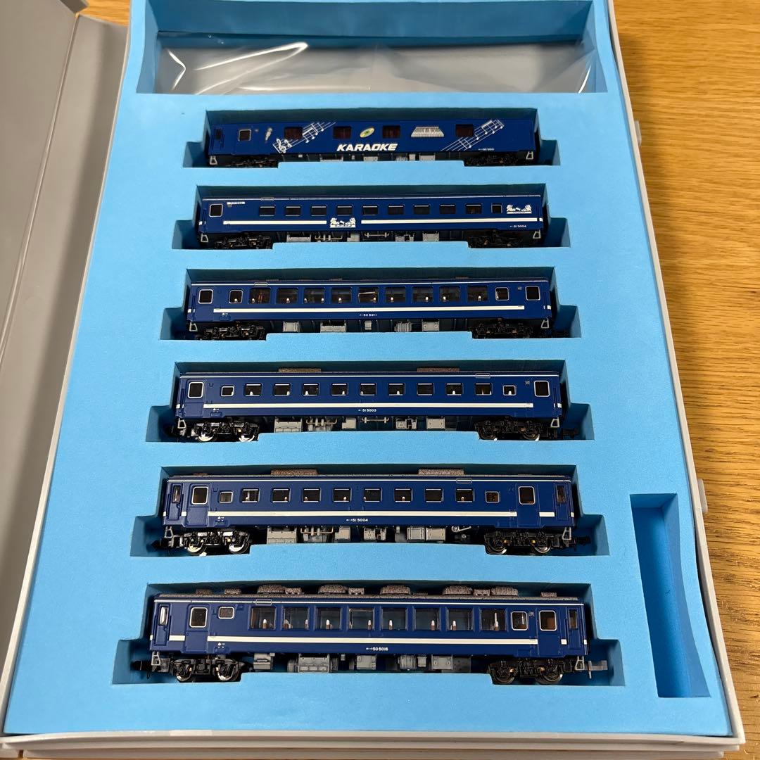 値下げ【ジャンク】マイクロエース　50系 海峡セット