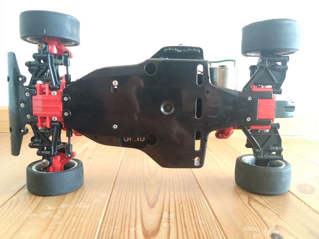 タミヤ　TA02W　カストロール　スープラ　プロポ　メカ　セット