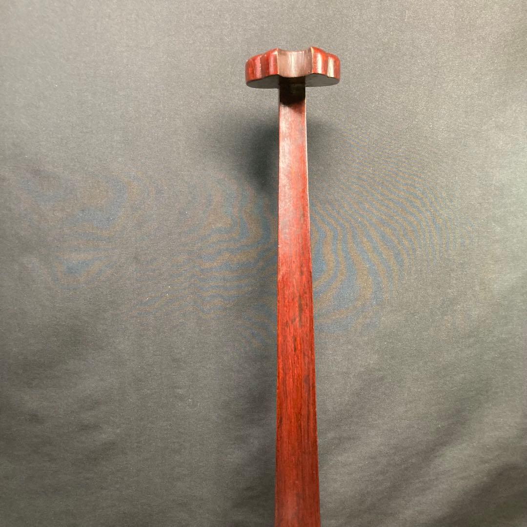 《刀掛け》木製 刀置き 太刀 日本刀 木刀