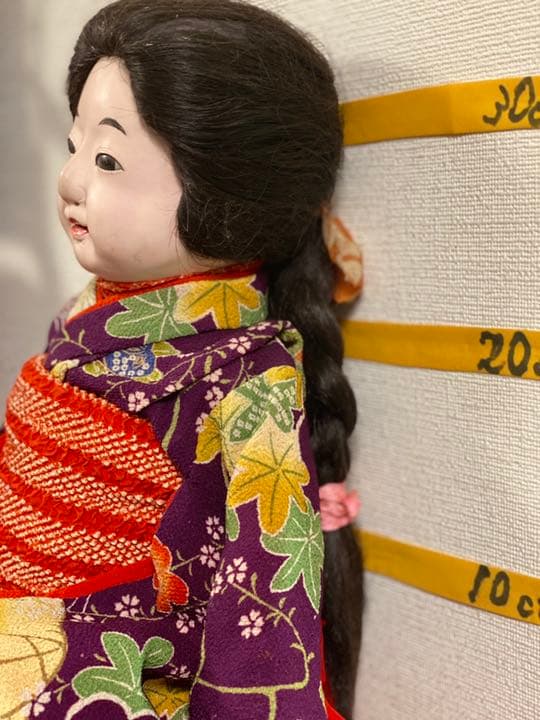 市松人形　(三つ編みヘヤー)      2020810て