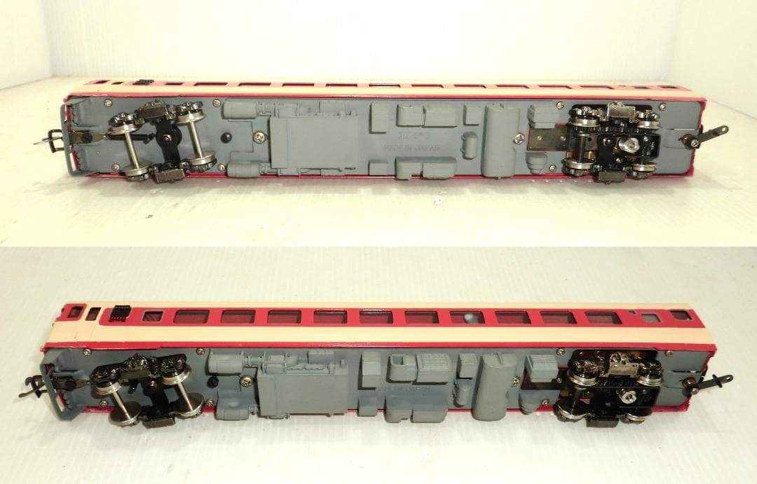 エンドウ HOゲージ 遠藤商店 キハ28とキハ65 未走行 美品☆彡