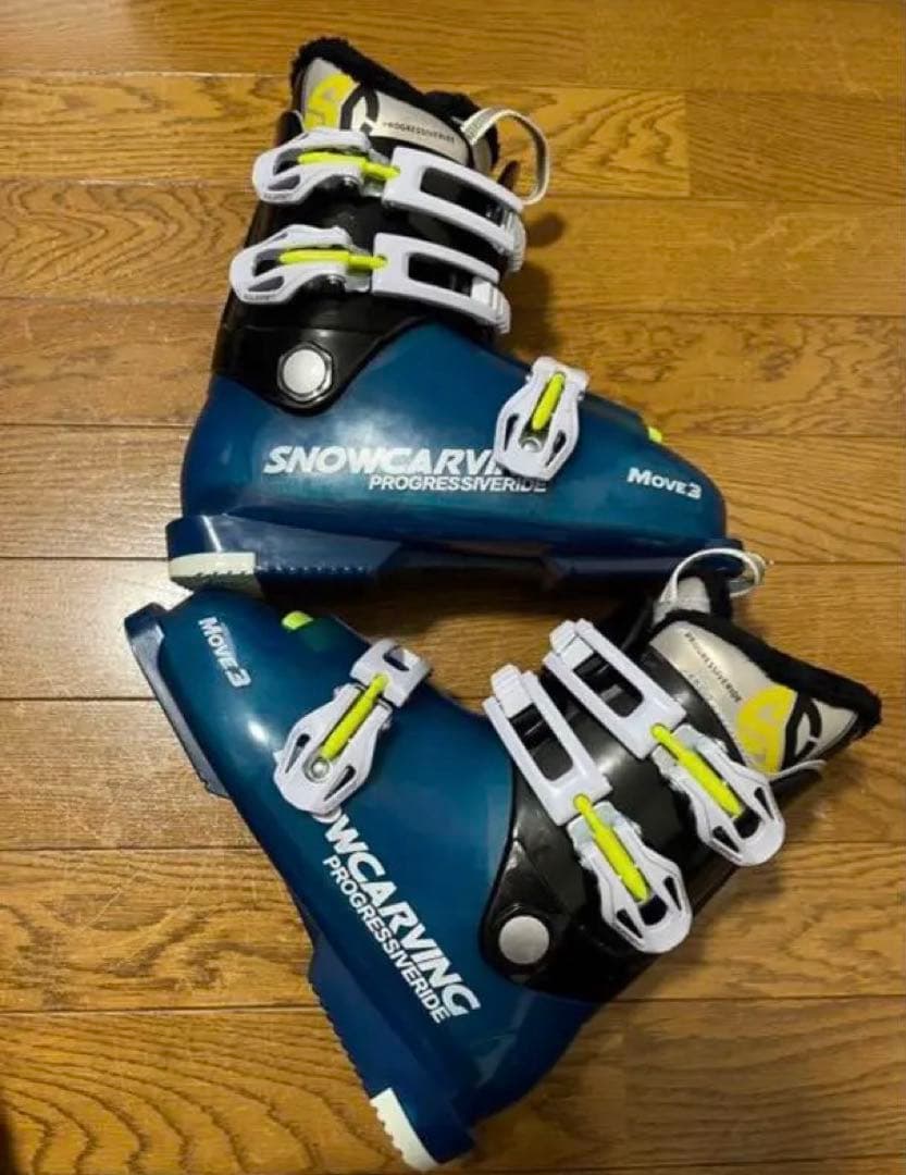 140㎝スキー板・ブーツセット