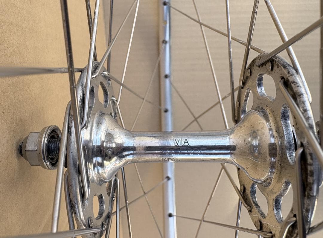 SUPERBE　ARAYA 　HOSI　ピスト　フロントホイール