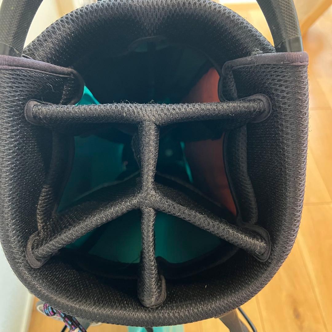 パーリーゲイツ スタンドキャディバッグ カバー フード