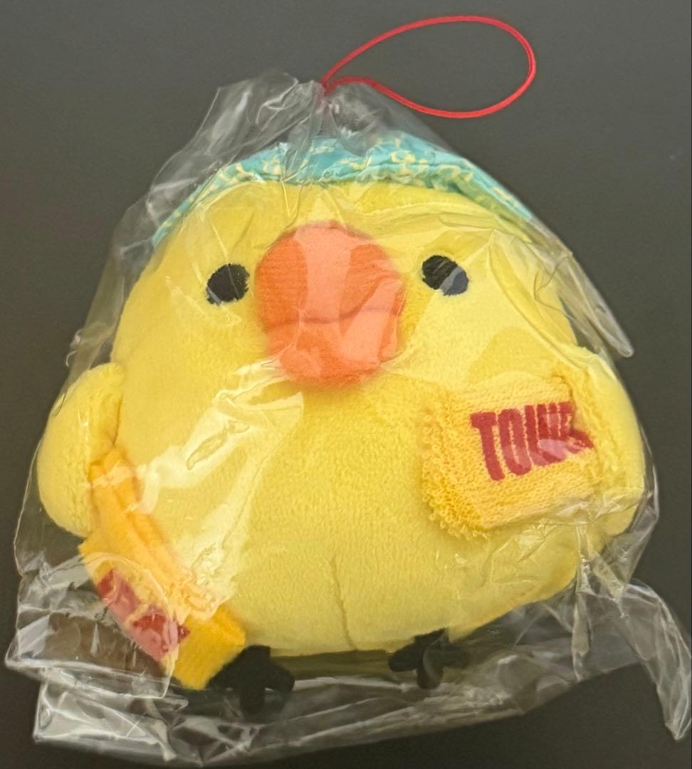 リラックマ　タワレコ　コラボぬいぐるみストラップ　2011年