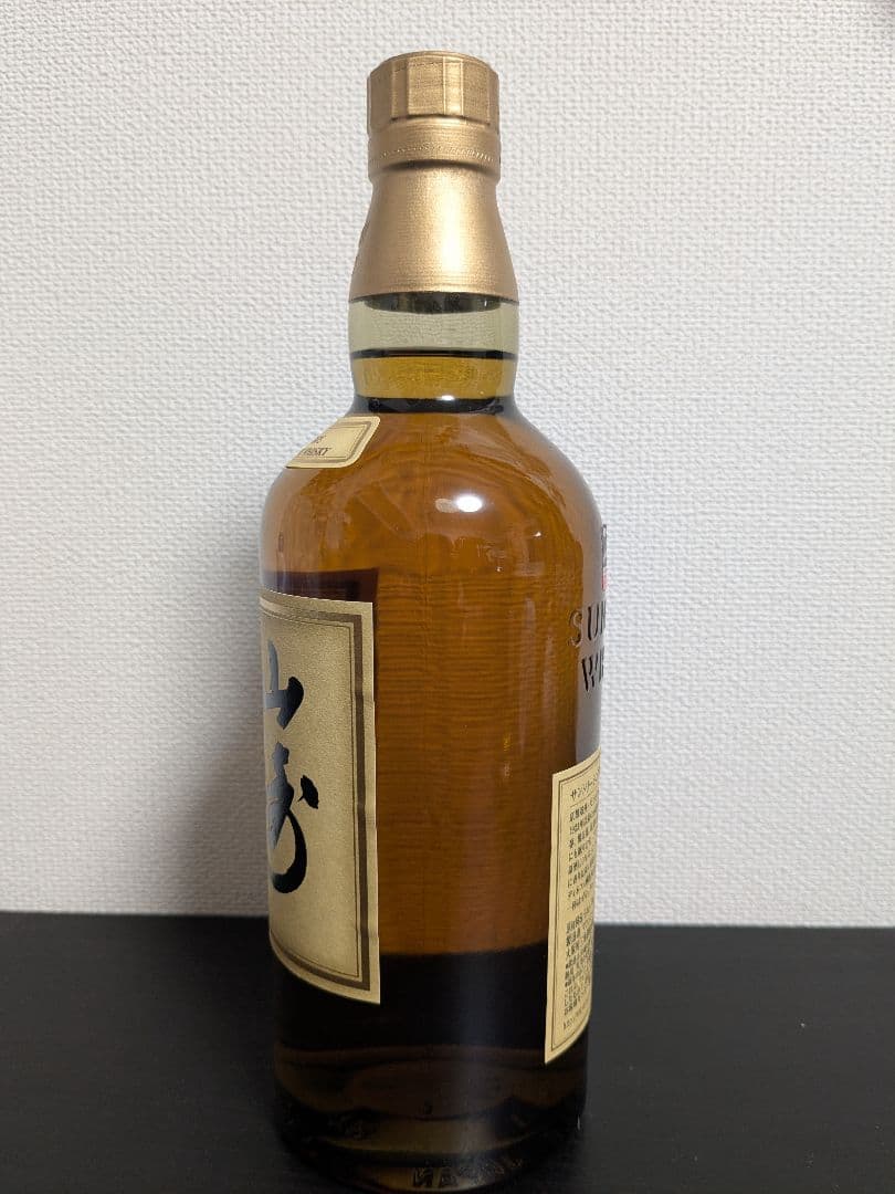 新品未開封　山崎12年 SINGLE MALT JAPANESE WHISKY