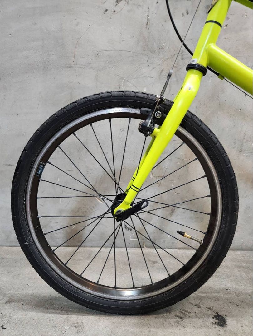 セール開催中　ミニベロ　BRUNO ブルーノ 20インチ クロモリ