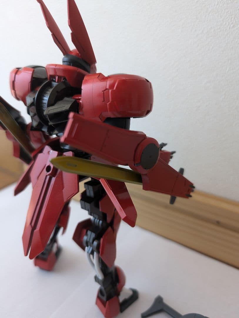 【塗装リペイント完成品】 1/100 グリムゲルデ