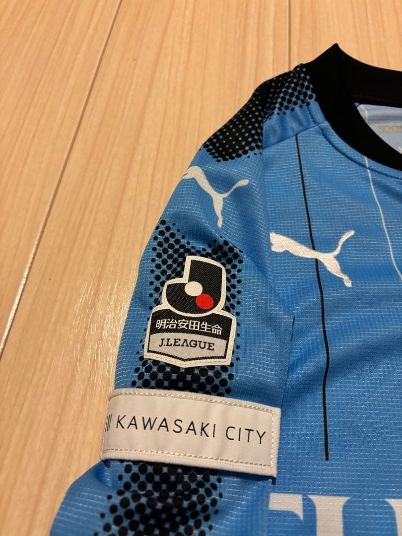 川崎フロンターレ 2017年 中村憲剛　14番　長袖　Sサイズ