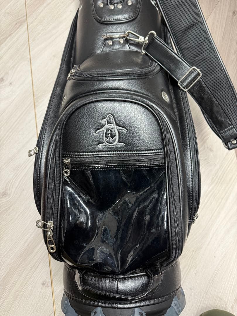 マンシングウェア　キャディーバッグ