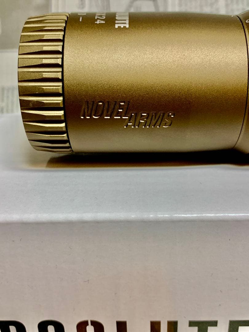 ノーベルアームズ　ABSOLUTE 1624 IR CQB F.D.E. 付属品