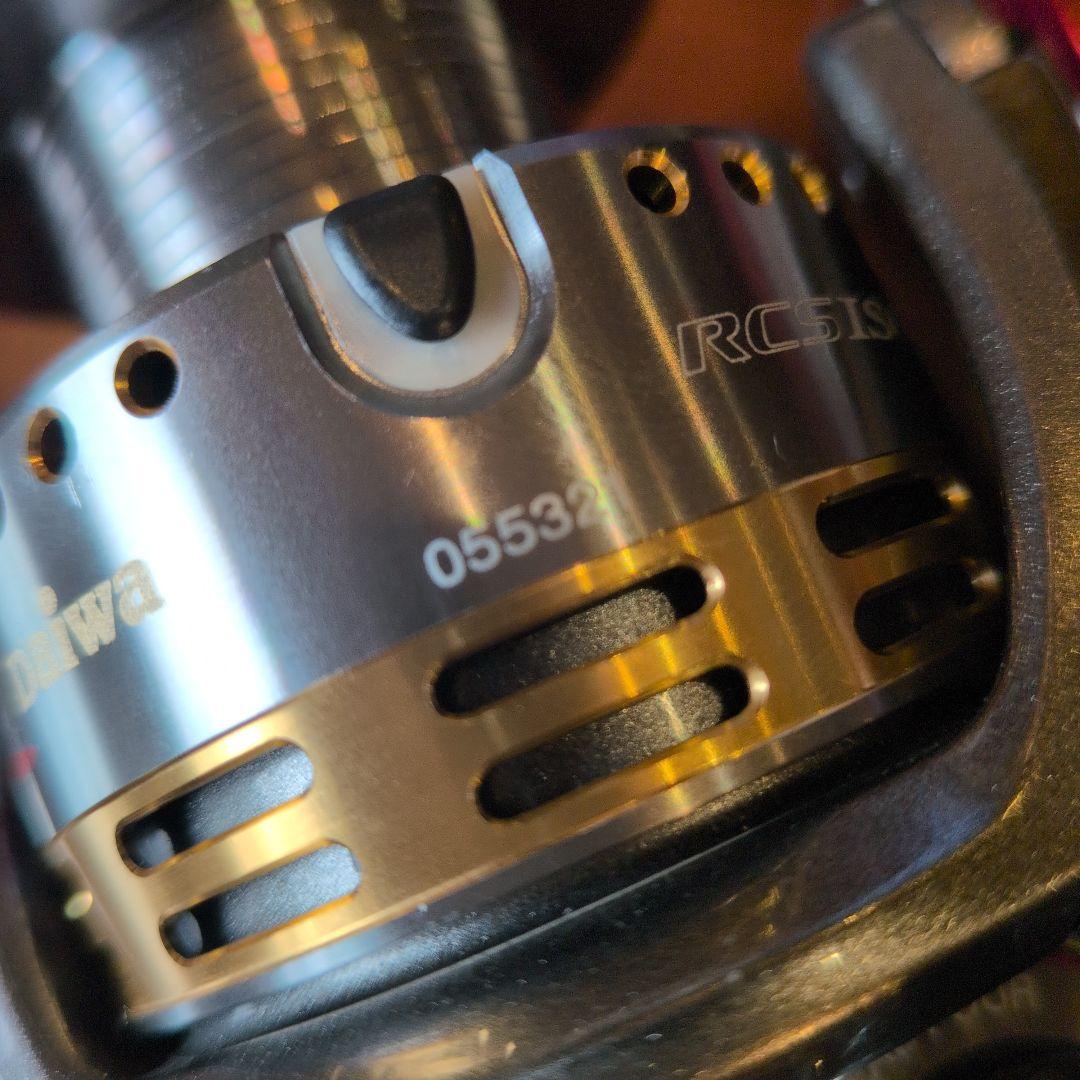 ダイワ　トーナメント　競技　尾長　　 　 RCＳ ISO