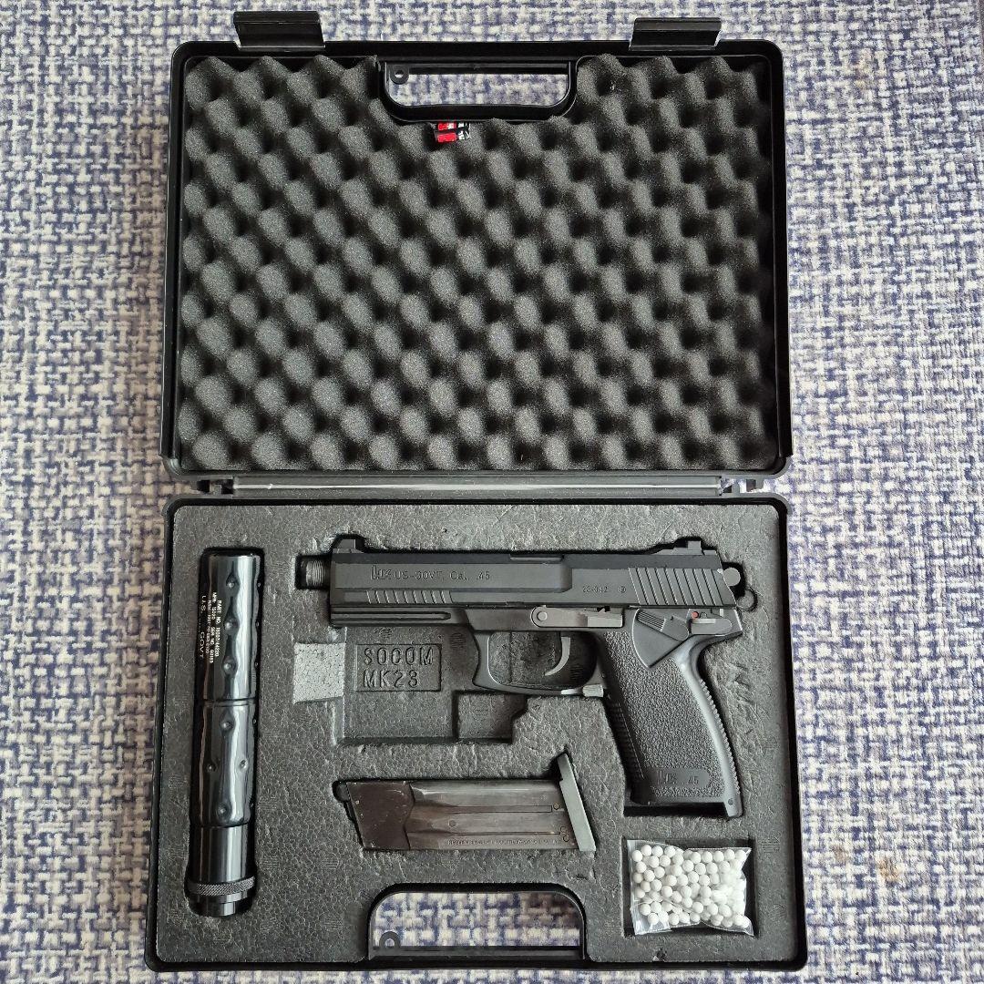 【 東京マルイ】 ソーコム MK23 固定ガスガン SOCOM MK23