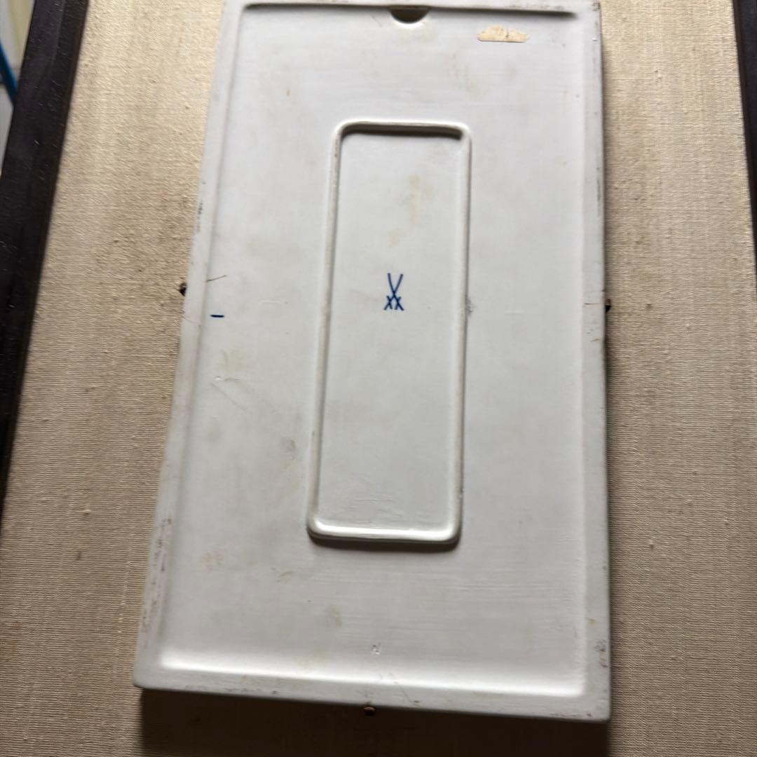 馬の浮き彫り 陶芸アートプレート