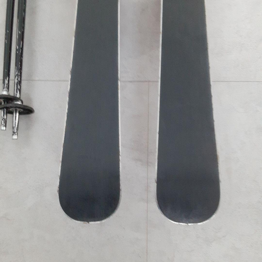 KAZAMA ジュニア スキー4点セット116cm スキーブーツ20cm 女の子