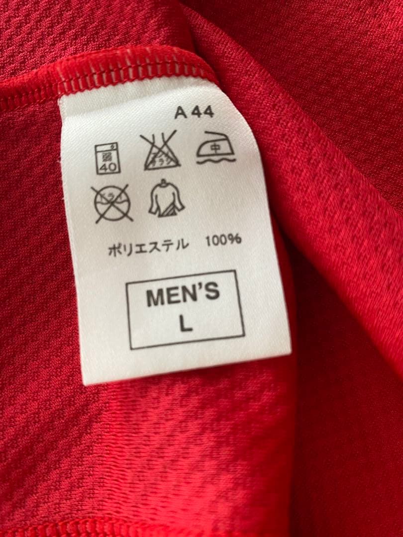 サッカーシャツ　東福岡　10番 Dri-FIT Nikeレッドシャツ