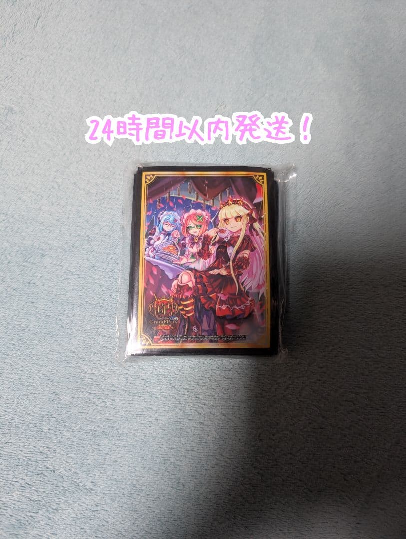 デュエマ メアリージェニーのお茶会 スリーブ 60枚 未開封 未使用 DMGP