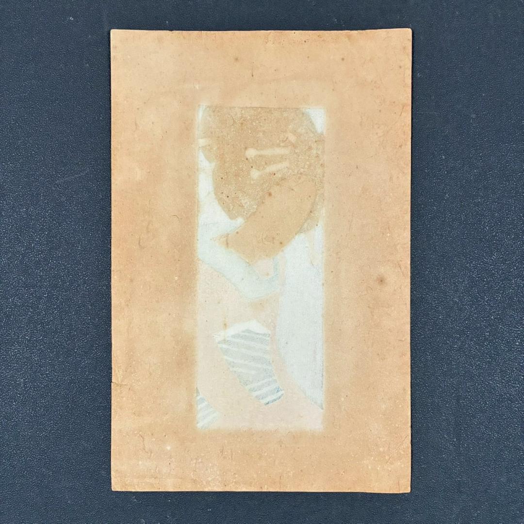 竹久夢二「小春」木版画 やなぎや版 柳屋版 1914年 大正ロマン 希少版画