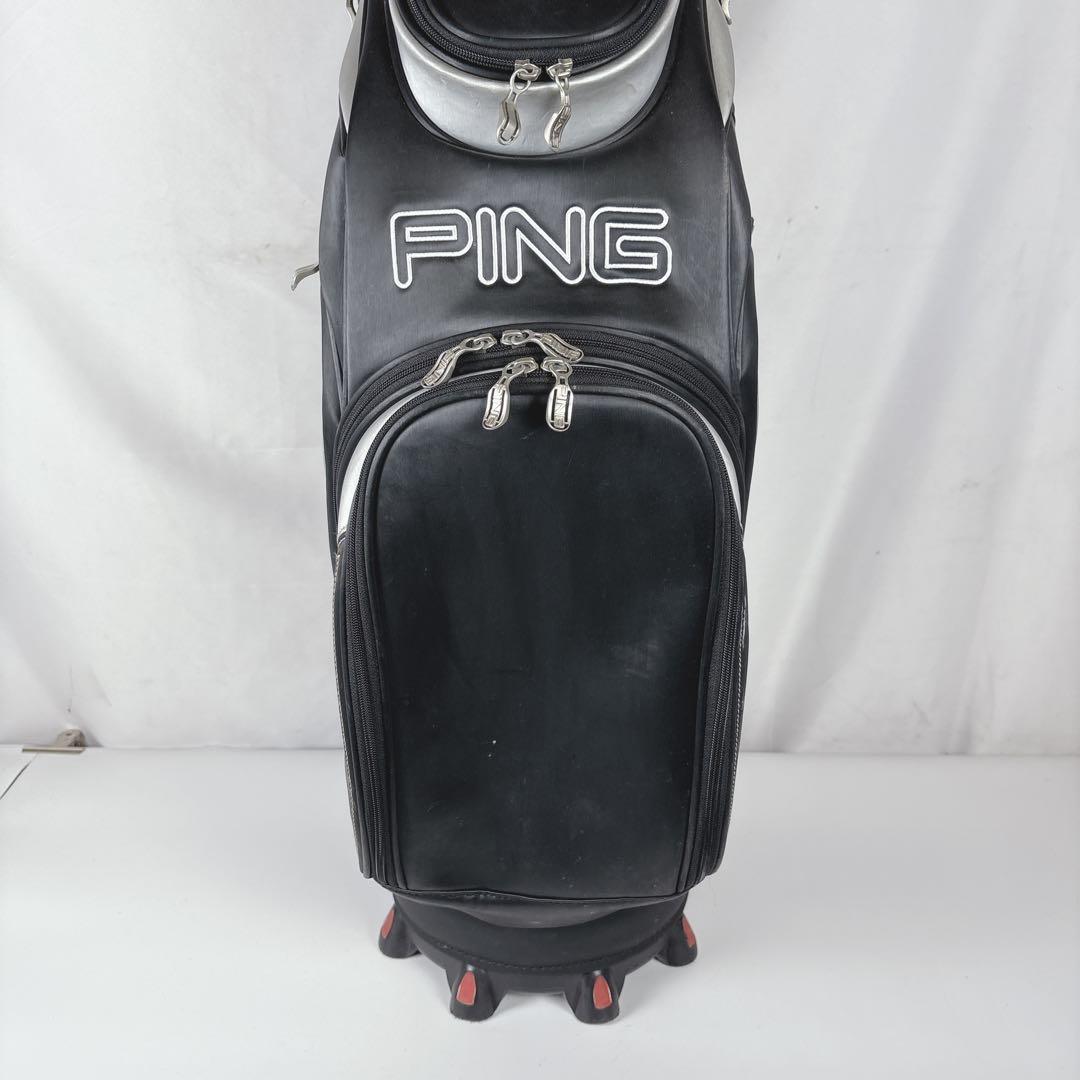 ピン PING ANSER キャディバッグ ゴルフバッグ 6分割