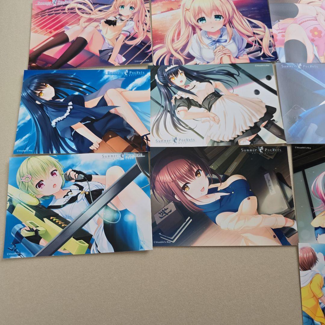 希少　summer pockets　ローソンプリント　L判　2018年