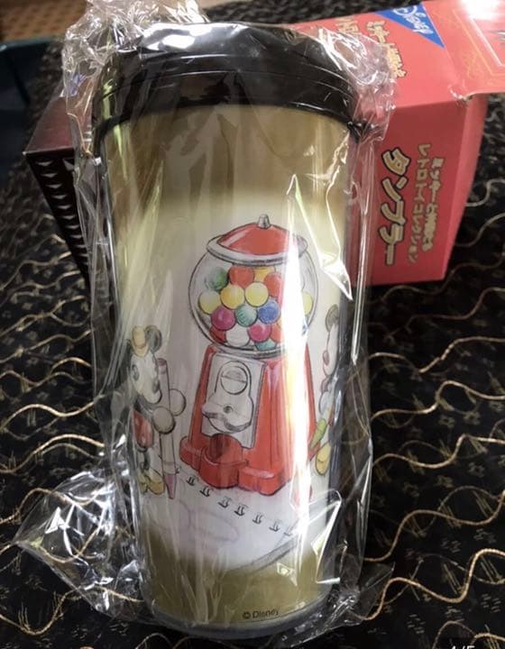 ★ ミッキーと仲間たち 「レトロトイコレクションタンブラー全4種類」