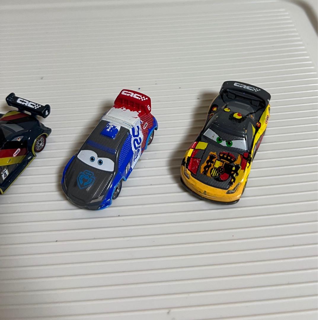 カーズ、ミニカー（トミカ、マテル）ラウール、ラウール（廃盤）