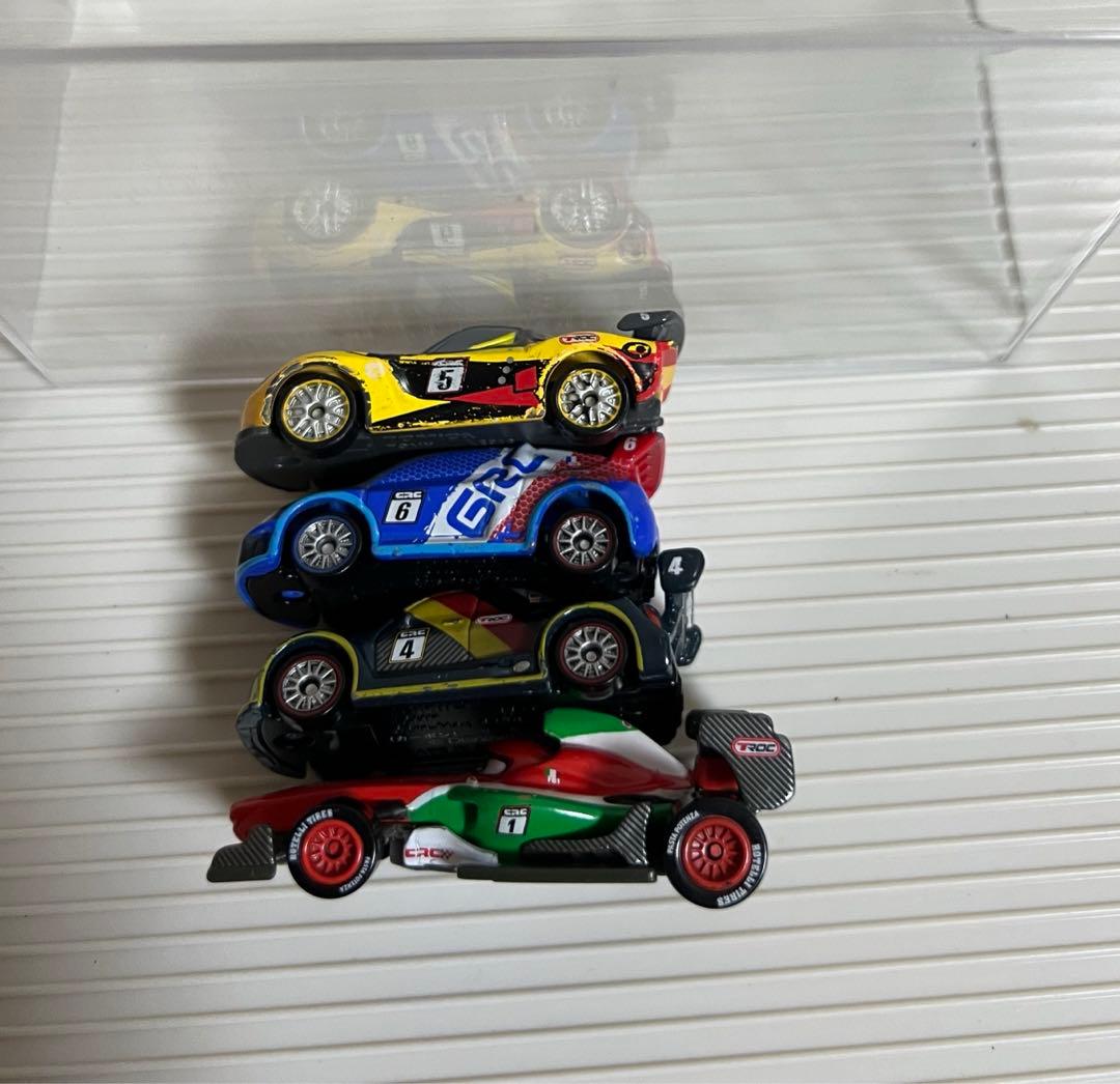 カーズ、ミニカー（トミカ、マテル）ラウール、ラウール（廃盤）