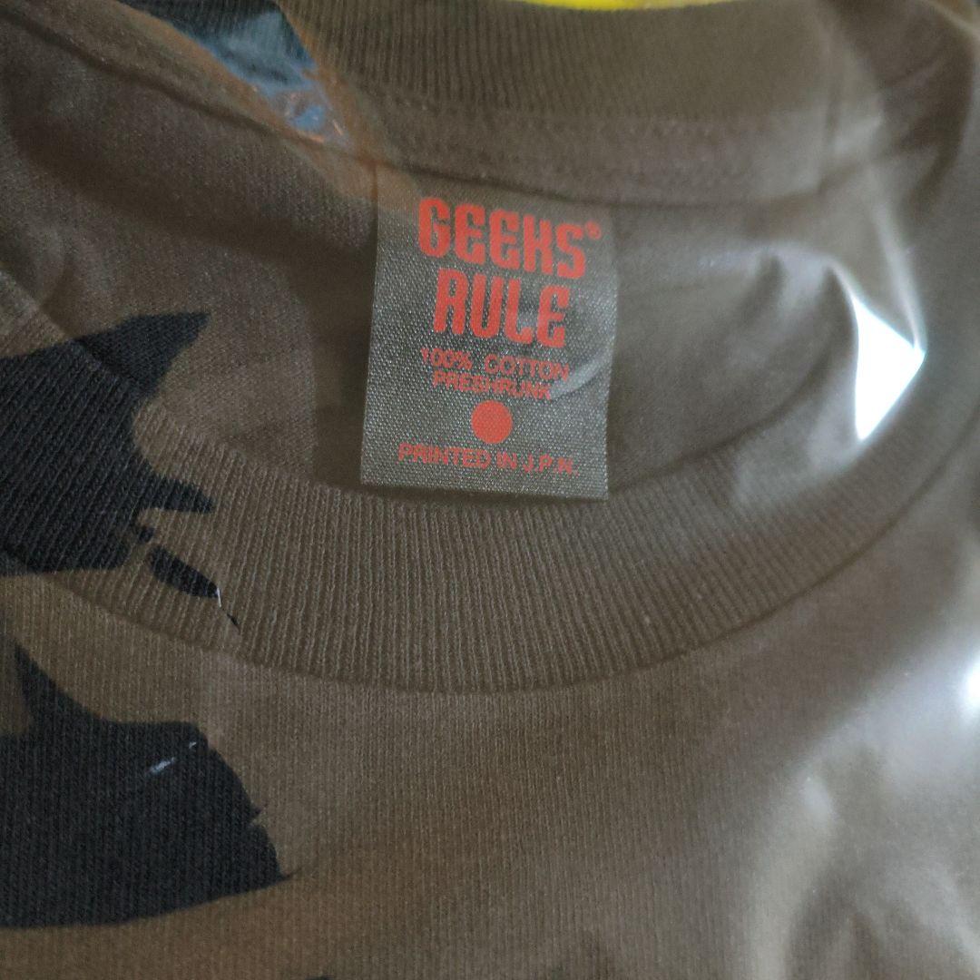 攻殻機動隊展　geeks rule 攻殻機動隊 TシャツA XL