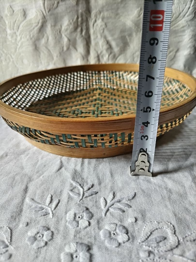 茶道具　炭籠、籠まとめ