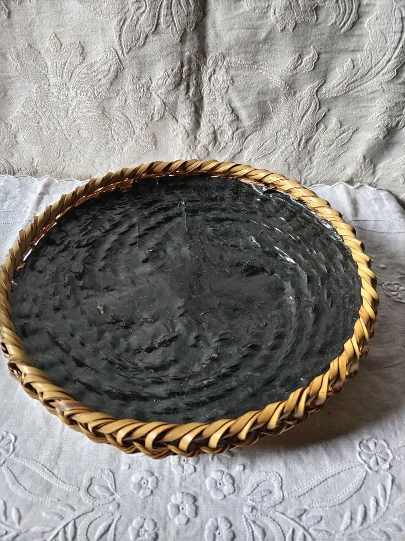 茶道具　炭籠、籠まとめ