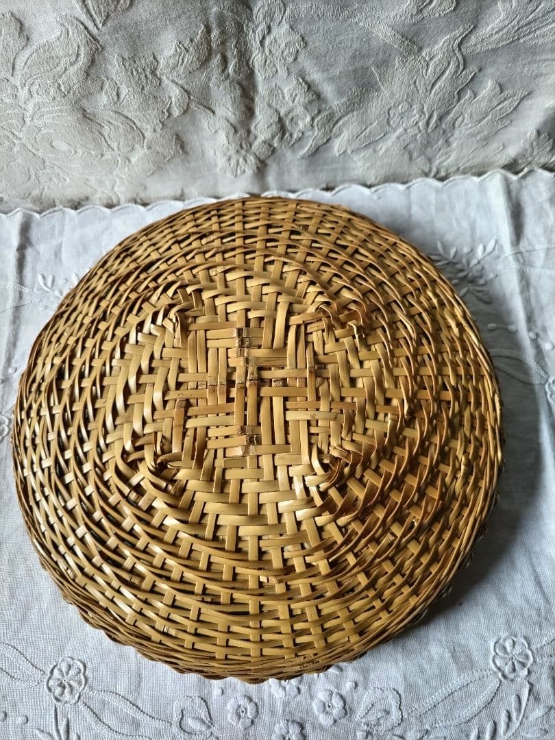 茶道具　炭籠、籠まとめ