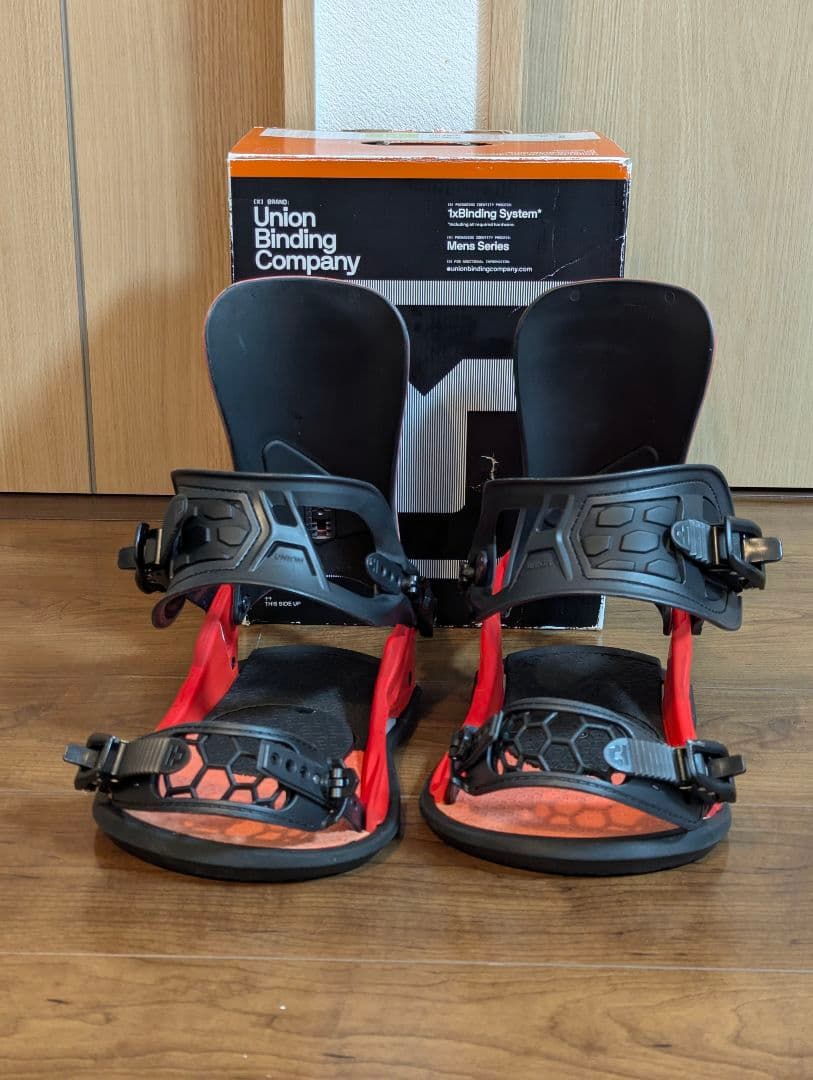 ユニオン ストラータ ビンディング チーム ハイバック UNION STRATA