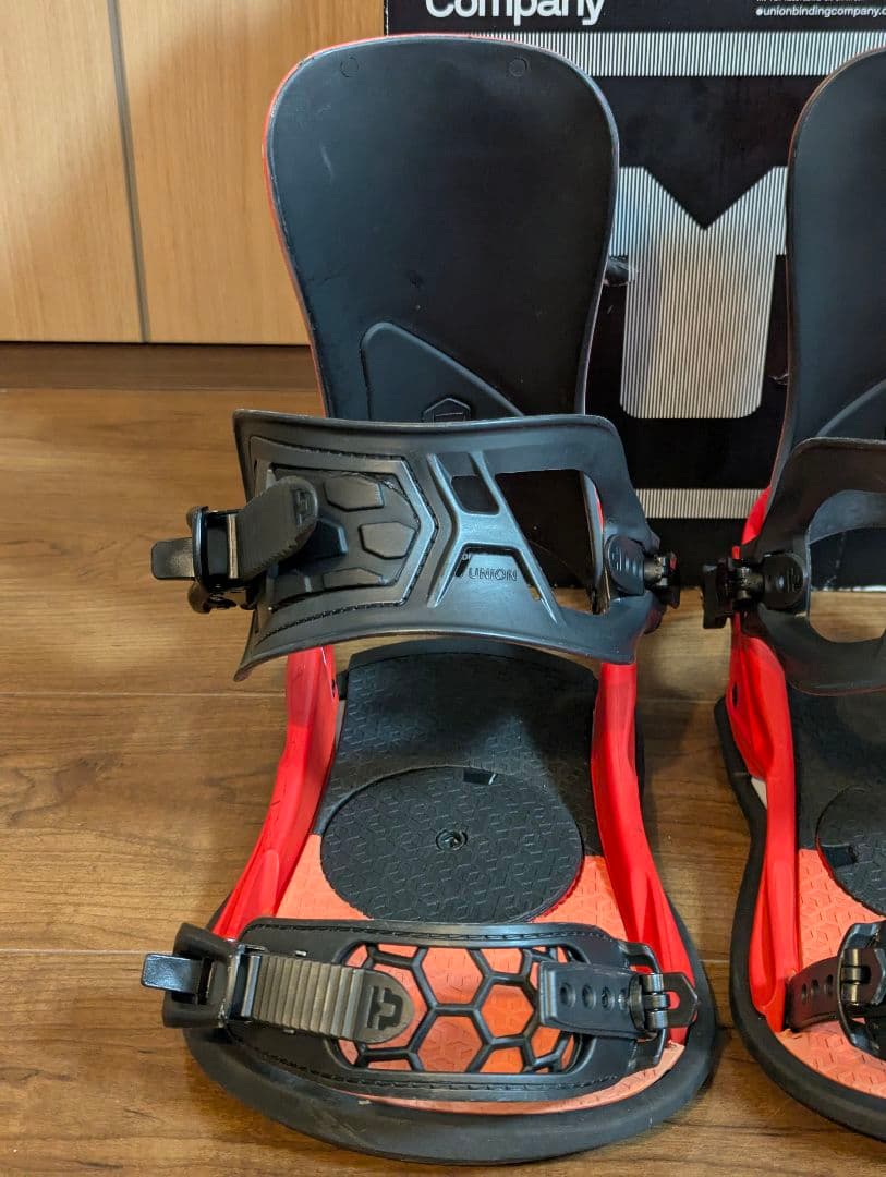 ユニオン ストラータ ビンディング チーム ハイバック UNION STRATA