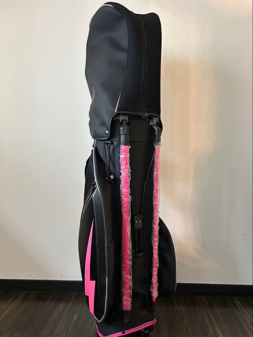 最終価格HYDROGEN キャディバッグ　ハイドロゲン