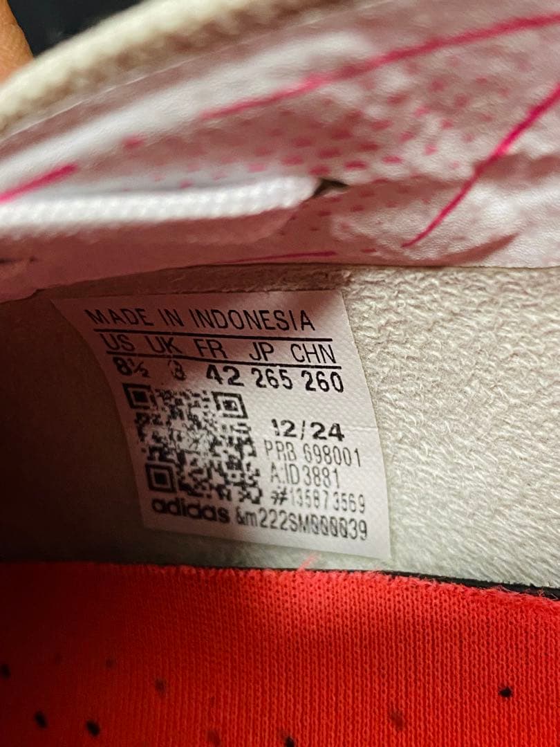 PREDATORエリートFG26.5cm