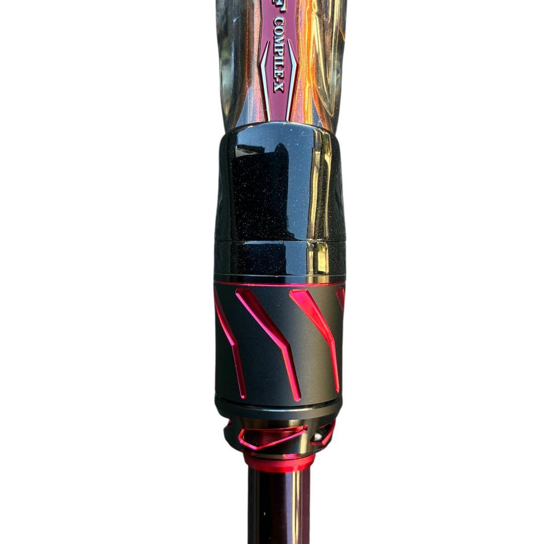 美品　3回使用ダイワ スティーズ ファイアフラッシュ SC S64L-SV ST