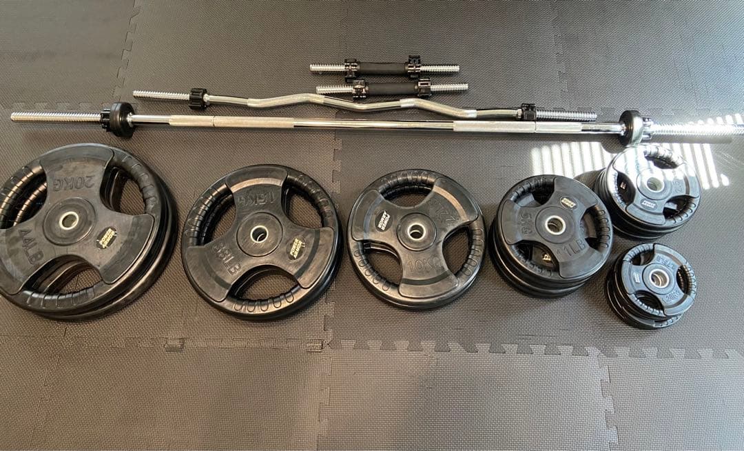 POWER ARMOR ダンベルセット 138kg 引き取り用