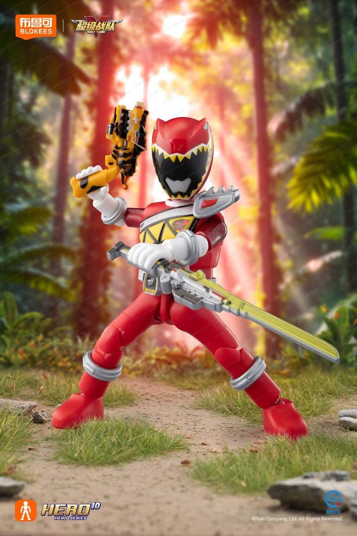 blokees スーパー戦隊フィギュア2弾 キョウリュウジャー 10種セット