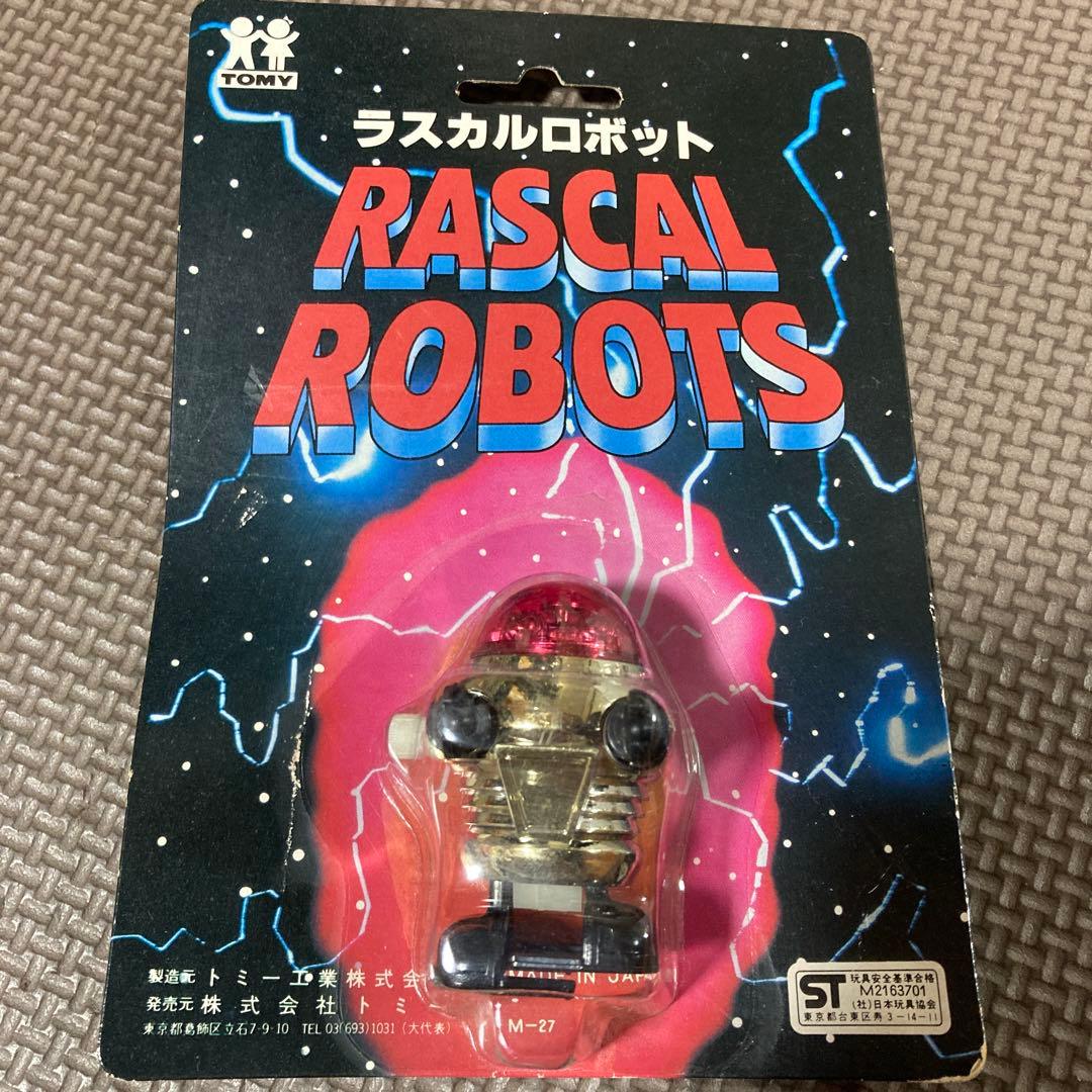 トミー ゼンマイロボット　昭和レトロ