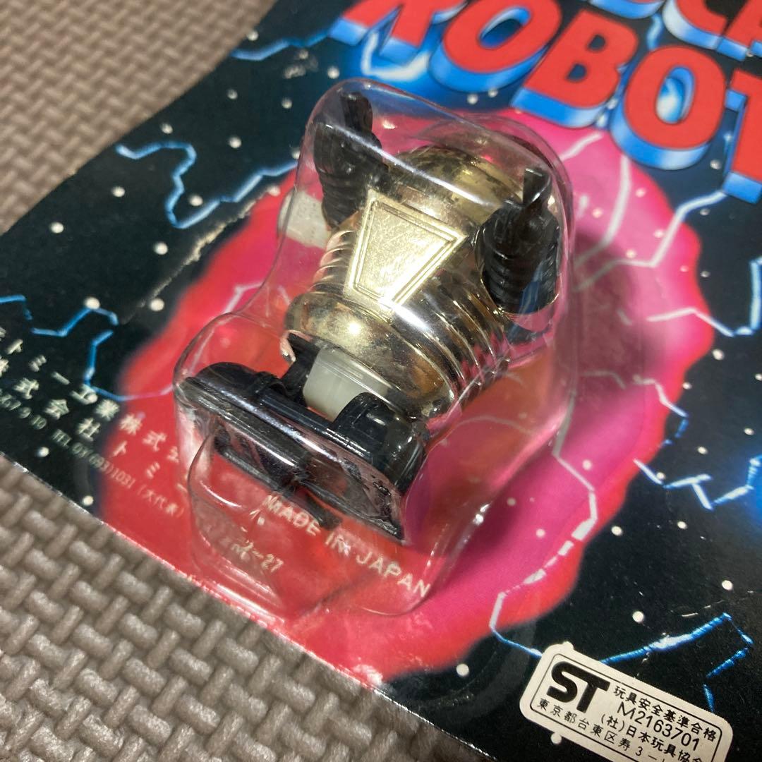 トミー ゼンマイロボット　昭和レトロ