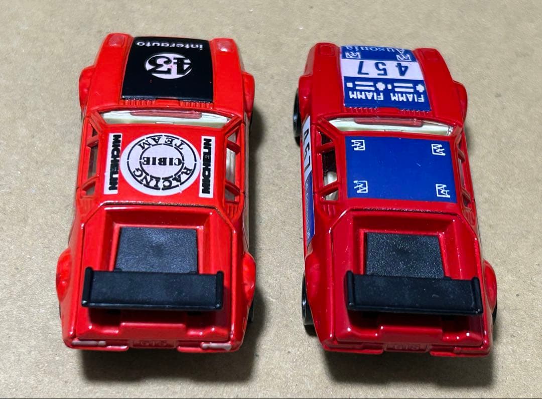 日本製 トミカ デ トマソ パンテーラ 2台セット