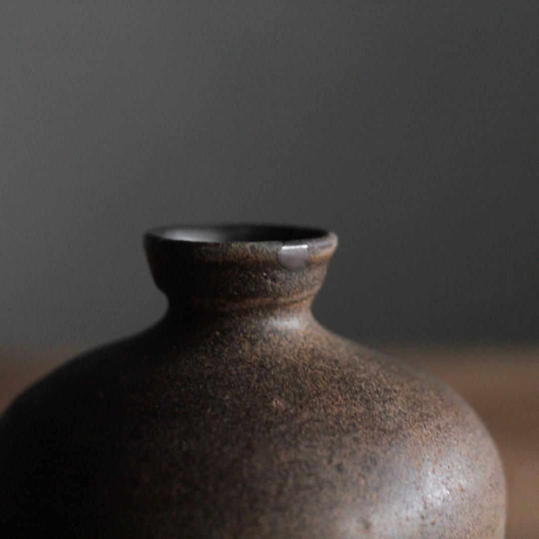 黒高麗 徳利 朝鮮美術 古美術 古道具 アンティーク 酒器
