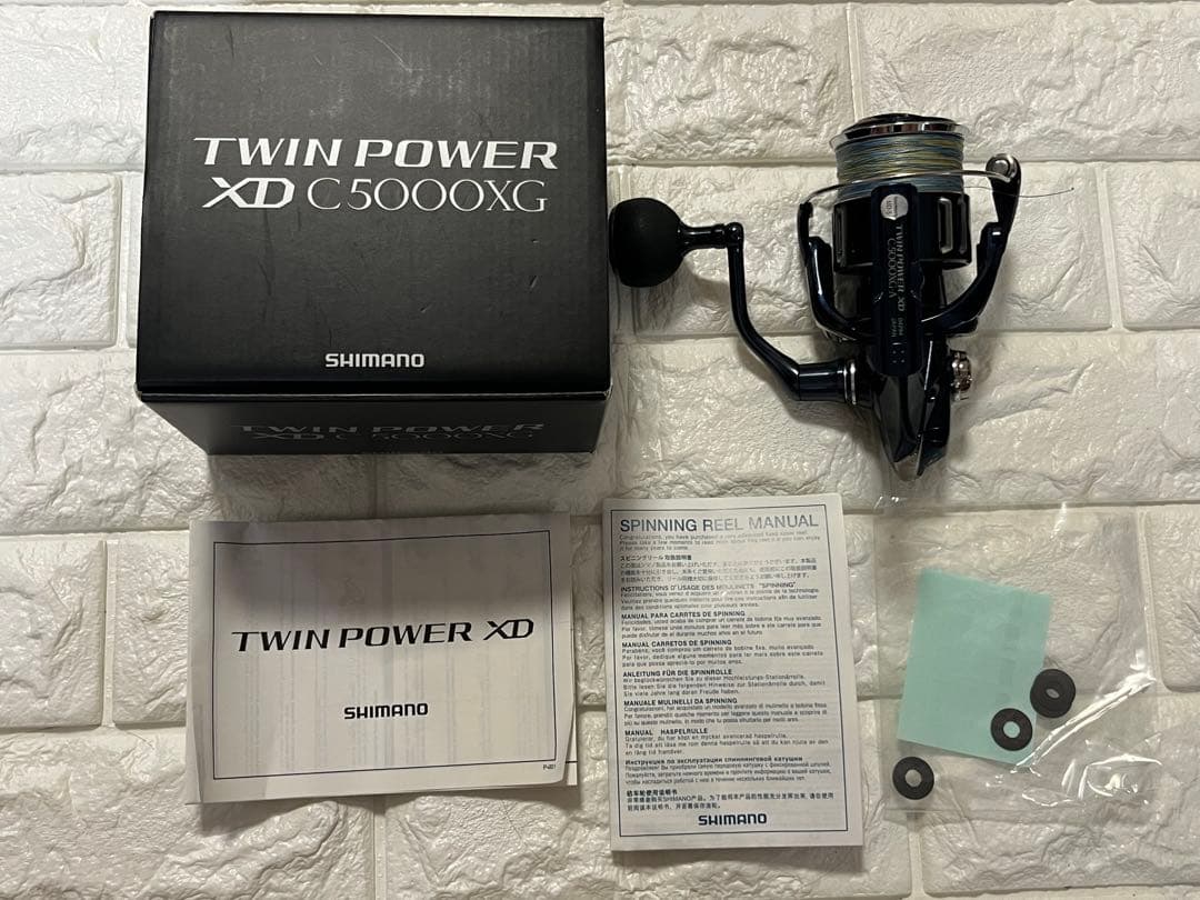 SHIMANO シマノ スピニングリール　21ツインパワーXD C5000XG