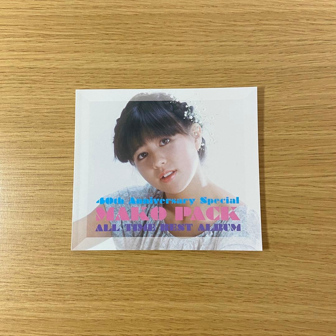 石野真子 MAKO PACK[40th Anniversary] CD &DVD