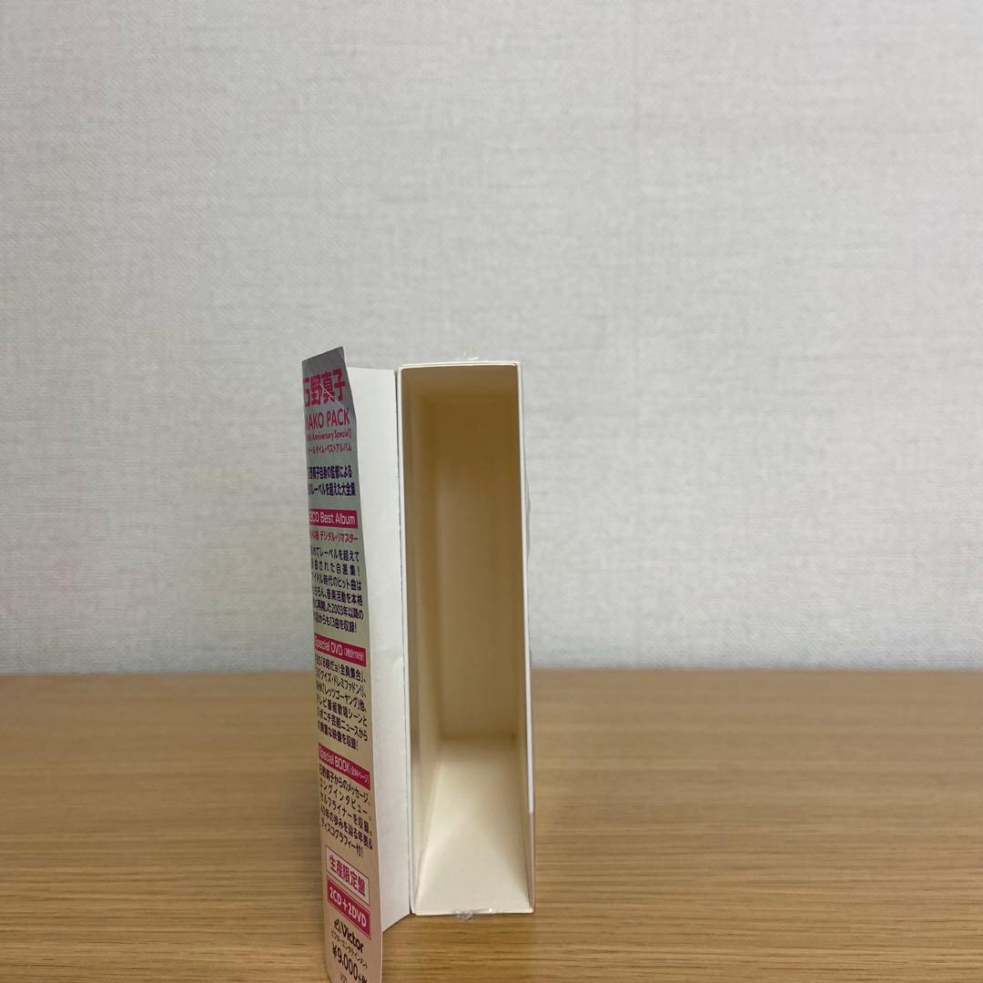 石野真子 MAKO PACK[40th Anniversary] CD &DVD